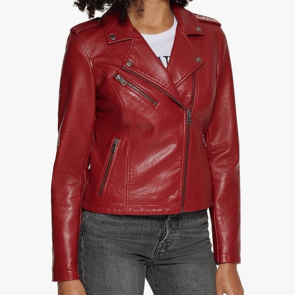 Levi's Jackets & Blazers - Levi's Women's The Classic Faux Leather Moto Jacket